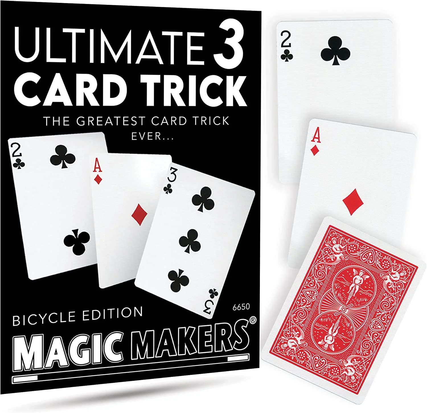 Secret Card Tricks Kit Collection